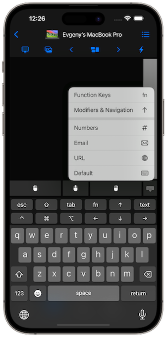 Keyboard Modes