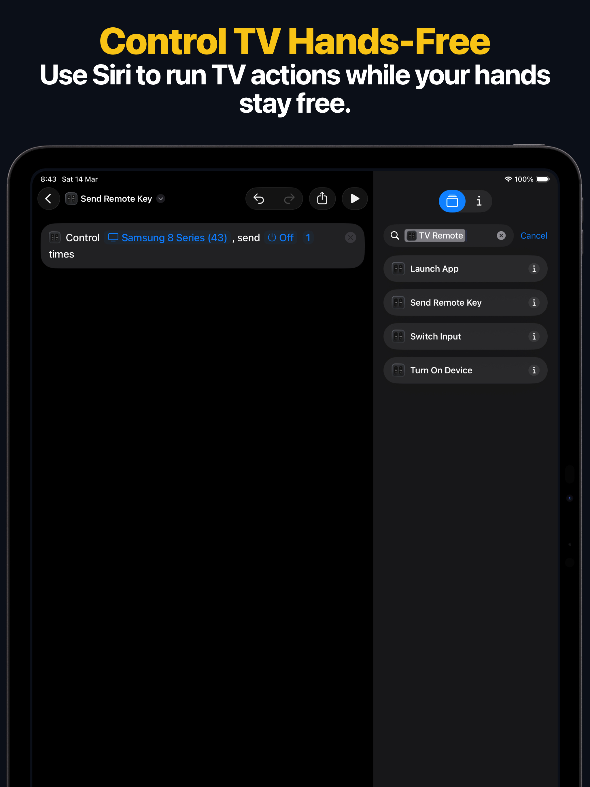 16-tv-remote-siri-shortcuts-ipad